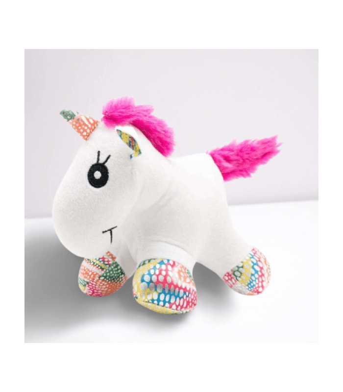 Paws Détente Lille  Peluche Licorne Anti-stress à chauffer pour chat.