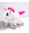 Peluche licorne pour chien.