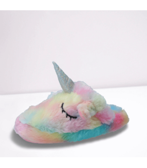 Pawise Peluche pantoufle licorne pour chien.