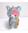 Pawise peluche chat licorne pour chien.