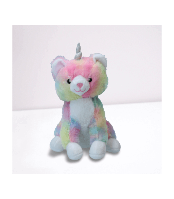 Paws Détente Lille  Peluche Licorne Anti-stress à chauffer pour chat.