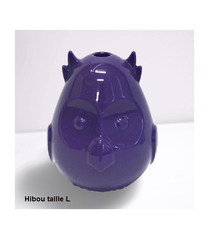 Jouet d'occupation Mojo hibou à fourrer pour chien.
