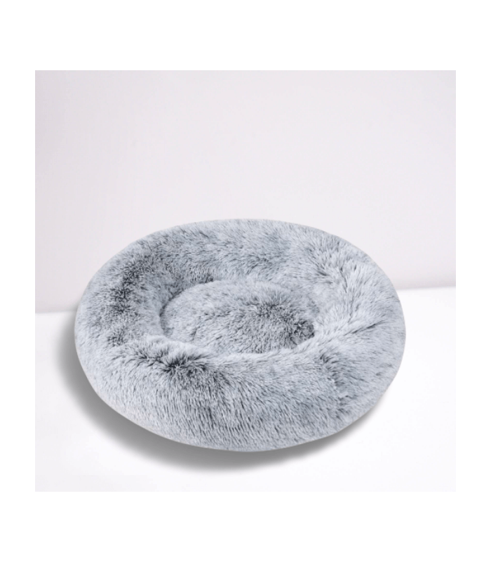 Coussin gris clair pour chien et chat. Lille.