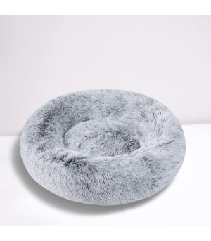 Coussin gris clair pour chien et chat. Lille.