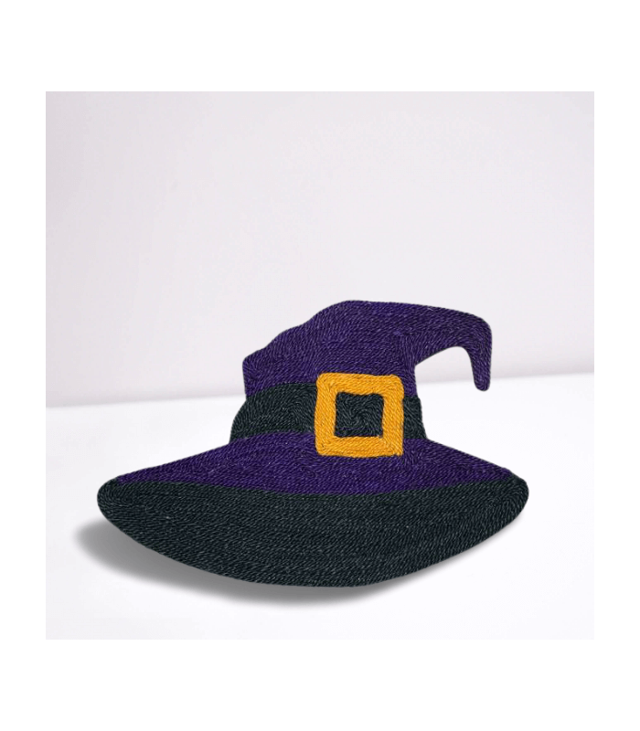 Griffoir pour chat en sisal design chapeau de sorciere.