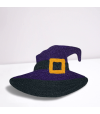 Griffoir pour chat en sisal design chapeau de sorciere.
