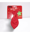 Cravate de Noel rouge pour chien et chat.