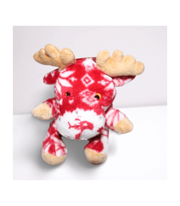 Peluche Renne de Noel pour chien.