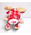 Peluche Renne de Noel pour chien.