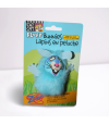 Peluche humoristique Fat cat lapin pour chat.