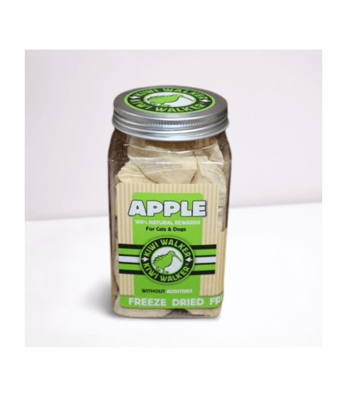 friandise à la pomme pour chien et chat.