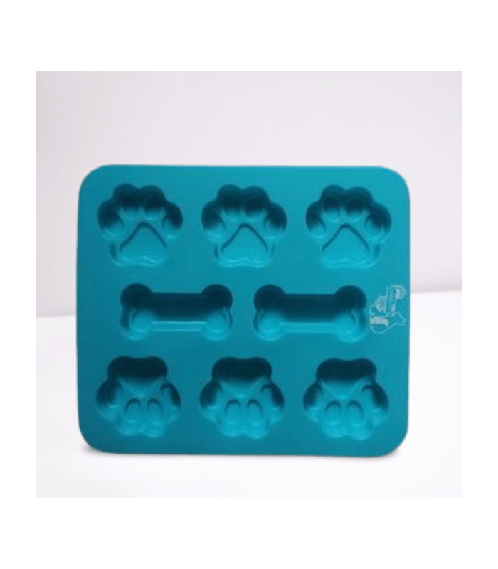 Moule Silicone Pattes et Os pour Chien