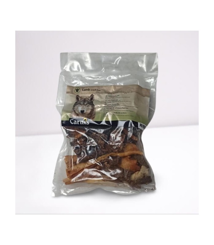 Mix d'agneau pour chien.
