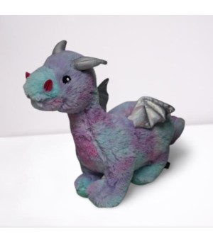 Peluche dragon pour chien