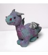 Peluche dragon pour chien