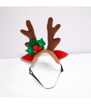 Bandeau de Noël pour Animal de Compagnie,Collier Chien Chapeau de Bois de  Cerf de Noël pour Animal de Compagnie Réglable, Deguisement Chien Noel  Cadeau Chien Chien Bois de Renne : : Animalerie