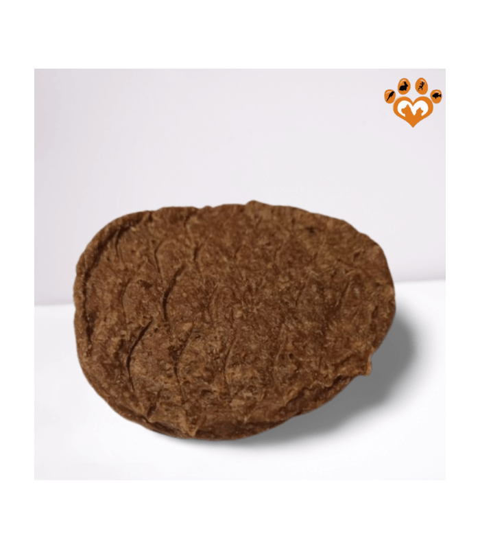 Friandise naturelle à la dinde pour chien.