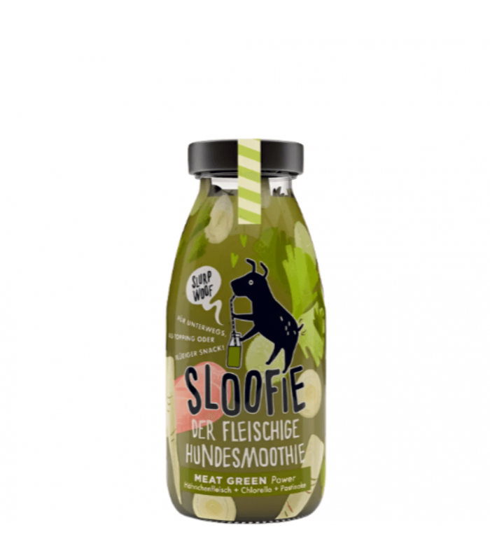 Paws détente Lille Smoothie MEAT GREEN pour chien