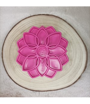 Sodapup etray mandala pour chien.