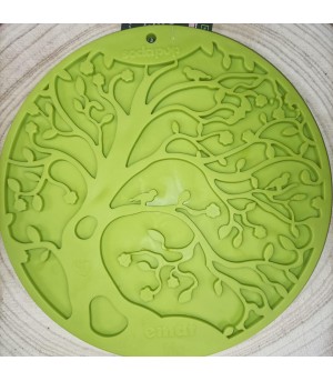 Tapis Sodapup pour chien arbre de vie avec ventouse.