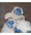 Peluche yeti pour chien zippypaws.