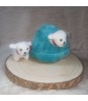 Peluche de fouille ours polaire Ziipypaws pour chien.