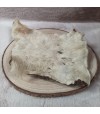 Longue mastication, plaque de boeuf avec poils pour chien.