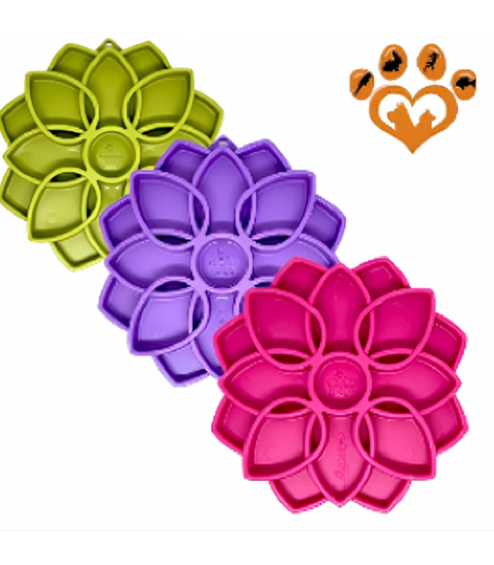 Mandala gamelle anti glouton Sodapup pour chien.