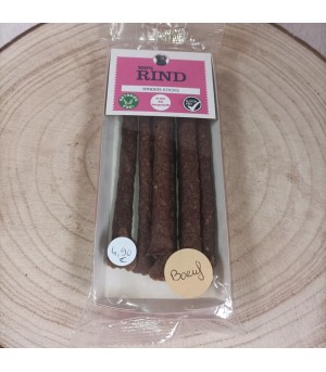 Bâtonnet au boeuf pour chiot.