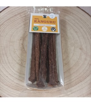 Bâtonnet de kangourou pour chien.