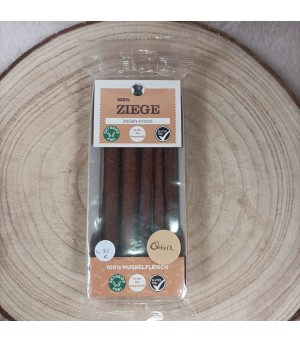 Friandise à la chèvre pour chiot.