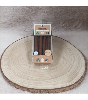 Bâtonnet à la chèvre pour chiot.