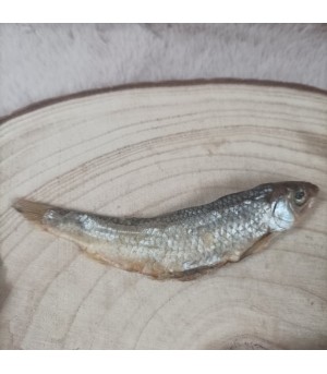 Friandise de poisson hareng pour chiot.