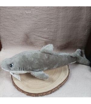 Peluche requin zippypaws pour chien.