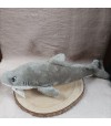 Peluche requin zippypaws pour chien.