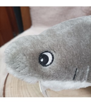 Peluche requin Jigglerz pour chien.