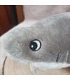Peluche requin Jigglerz pour chien.