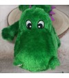 Peluche Alvin l'aligator de zippypaws pour chien.