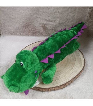 Peluche Alvin l'alligator Grunterz de zippypaws.