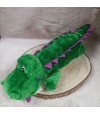 Peluche Alvin l'alligator Grunterz de zippypaws.