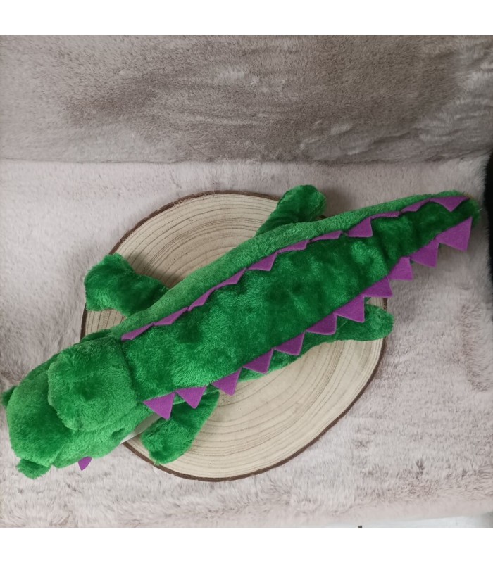 Peluche kit mastication croco shark pour chien.