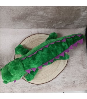 Peluche kit mastication croco shark pour chien.