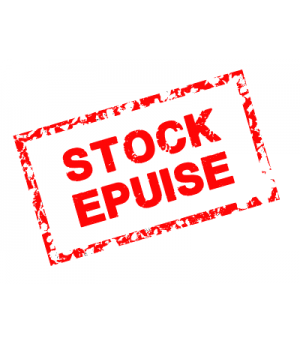 Rupture de stock.