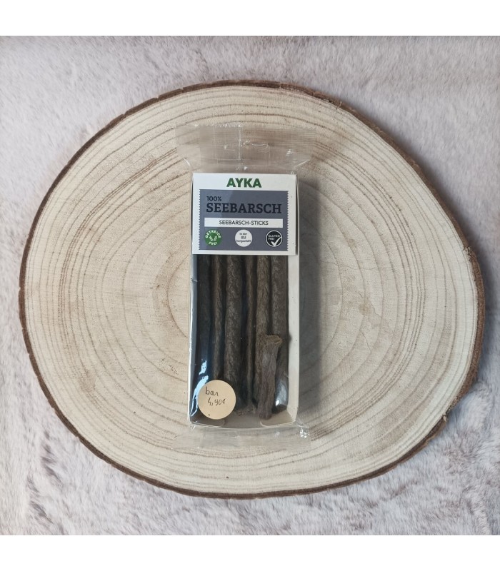 Bâtonnet de bar pour chien.