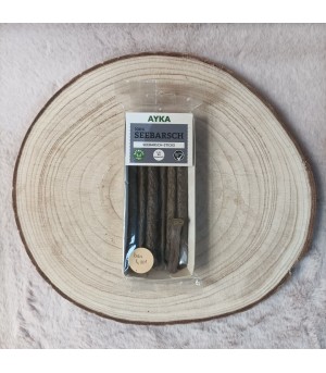 Bâtonnet de bar pour chien.