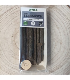 Friandise au poisson pour chiot et chien.