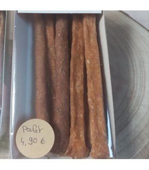 Bâtonnet au poulet pour chien.