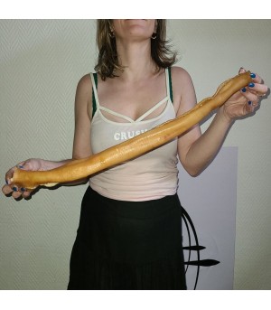 Grande peau de porc 50 cm.
