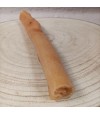 Mastication pour chien, moyen rouleau de peau de porc.