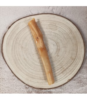 Rouleau de porc moyen pour chien.
